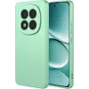 Phonesta Soft Silk Silicone Back Cover hoesje voor Xiaomi Redmi Note 15 Pro 5G - Matcha Green