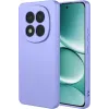 Phonesta Soft Silk Silicone Back Cover hoesje voor Xiaomi Redmi Note 15 Pro 5G - Paars