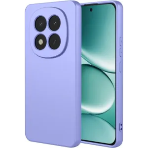 Phonesta Soft Silk Silicone Back Cover hoesje voor Xiaomi Redmi Note 15 Pro 5G - Paars
