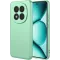 Phonesta Soft Silk Silicone Back Cover hoesje voor Xiaomi Redmi Note 15 Pro Plus / Xiaomi Poco M8 Pro - Matcha Green