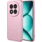 Phonesta Soft Silk Silicone Back Cover hoesje voor Xiaomi Redmi Note 15 Pro Plus / Xiaomi Poco M8 Pro - Roze