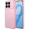 Phonesta Soft Silk Silicone Back Cover hoesje voor Xiaomi Poco F8 Pro - Roze