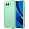 Phonesta Soft Silk Silicone Back Cover hoesje voor Google Pixel 10a - Matcha Green