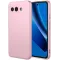 Phonesta Soft Silk Silicone Back Cover hoesje voor Google Pixel 10a - Roze