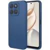 Phonesta Soft Silk Silicone Back Cover hoesje voor HONOR 400 Smart - Donkerblauw