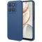 Phonesta Soft Silk Silicone Back Cover hoesje voor HONOR 400 Smart - Donkerblauw