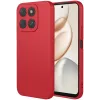 Phonesta Soft Silk Silicone Back Cover hoesje voor HONOR 400 Smart - Rood