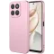 Phonesta Soft Silk Silicone Back Cover hoesje voor HONOR 400 Smart - Roze