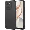 Phonesta Soft Silk Silicone Back Cover hoesje voor HONOR 400 Smart - Zwart