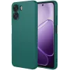 Phonesta Soft Silk Silicone Back Cover hoesje voor Oppo A6x - Donkergroen