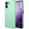 Phonesta Soft Silk Silicone Back Cover hoesje voor Oppo A6x - Matcha Green