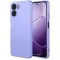 Phonesta Soft Silk Silicone Back Cover hoesje voor Oppo A6x - Paars