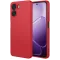 Phonesta Soft Silk Silicone Back Cover hoesje voor Oppo A6x - Rood