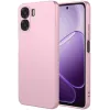 Phonesta Soft Silk Silicone Back Cover hoesje voor Oppo A6x - Roze