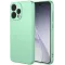 Phonesta Soft Silk Silicone Back Cover hoesje voor Oppo Reno15 - Matcha Green