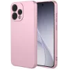 Phonesta Soft Silk Silicone Back Cover hoesje voor Oppo Reno15 - Roze