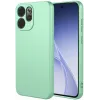 Phonesta Soft Silk Silicone Back Cover hoesje voor Oppo Reno15 F/FS - Matcha Green