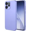 Phonesta Soft Silk Silicone Back Cover hoesje voor Oppo Reno15 F/FS - Paars