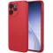 Phonesta Soft Silk Silicone Back Cover hoesje voor Oppo Reno15 F/FS - Rood