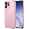 Phonesta Soft Silk Silicone Back Cover hoesje voor Oppo Reno15 F/FS - Roze