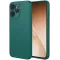 Phonesta Soft Silk Silicone Back Cover hoesje voor Oppo Reno15 Pro Max - Donkergroen