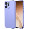Phonesta Soft Silk Silicone Back Cover hoesje voor Oppo Reno15 Pro Max - Paars