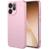 Phonesta Soft Silk Silicone Back Cover hoesje voor Oppo Reno15 Pro Max - Roze