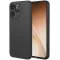 Phonesta Soft Silk Silicone Back Cover hoesje voor Oppo Reno15 Pro Max - Zwart
