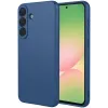Phonesta Soft Silk Silicone Back Cover hoesje voor Samsung Galaxy A57 - Donkerblauw