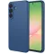 Phonesta Soft Silk Silicone Back Cover hoesje voor Samsung Galaxy A57 - Donkerblauw