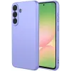 Phonesta Soft Silk Silicone Back Cover hoesje voor Samsung Galaxy A57 - Paars