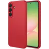 Phonesta Soft Silk Silicone Back Cover hoesje voor Samsung Galaxy A57 - Rood