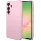 Phonesta Soft Silk Silicone Back Cover hoesje voor Samsung Galaxy A57 - Roze