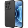 Phonesta Soft Silk Silicone Back Cover hoesje voor Xiaomi 17 - Zwart