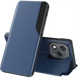Phonesta Smart Side View Book Case hoesje voor HONOR 400 Lite - Blauw