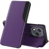 Phonesta Smart Side View Book Case hoesje voor HONOR 400 Lite - Paars 0
