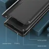 Phonesta Smart Side View Book Case hoesje voor Xiaomi Poco F6 - Groen 2