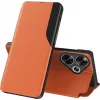 Phonesta Smart Side View Book Case hoesje voor Xiaomi Poco F6 - Oranje 0