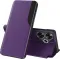 Phonesta Smart Side View Book Case hoesje voor Xiaomi Poco F6 - Paars