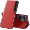 Phonesta Smart Side View Book Case hoesje voor Xiaomi Poco F6 - Rood