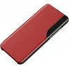 Phonesta Smart Side View Book Case hoesje voor Xiaomi Poco F6 - Rood 1