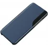 Phonesta Smart Side View Book Case hoesje voor Xiaomi Poco F6 Pro - Blauw 1