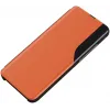 Phonesta Smart Side View Book Case hoesje voor Xiaomi Poco F6 Pro - Oranje 1