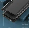 Phonesta Smart Side View Book Case hoesje voor HONOR Magic7 Lite - Blauw 2