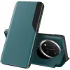Phonesta Smart Side View Book Case hoesje voor HONOR Magic7 Lite - Groen 0