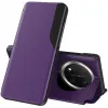 Phonesta Smart Side View Book Case hoesje voor HONOR Magic7 Lite - Paars 0