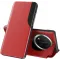 Phonesta Smart Side View Book Case hoesje voor HONOR Magic7 Lite - Rood
