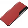 Phonesta Smart Side View Book Case hoesje voor HONOR Magic7 Lite - Rood 1
