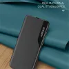Phonesta Smart Side View Book Case hoesje voor Samsung Galaxy A15 4G/5G - Zwart 3