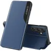 Phonesta Smart Side View Book Case hoesje voor Samsung Galaxy A35 - Blauw 0